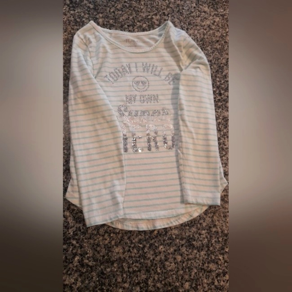 Children place long sleeve shirt size small 5/6